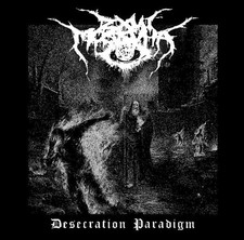 ZXUI MOSKVHA - Desecration Paradigm  CD      ...