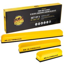 K-block Sander Firm Flex Hand Sanding Block Kit 9 16 24 With Hook Loop
