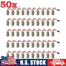 50-X CR14250SE Battery for FDK CR14250SE 3V 1800mAh 1747-BA PLC SLC500 Battery