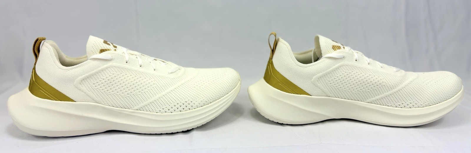 Athletic Propulsion Labs Techloom Dream Shoes Ivory/Metallic Gold Men's 10.5 NIB