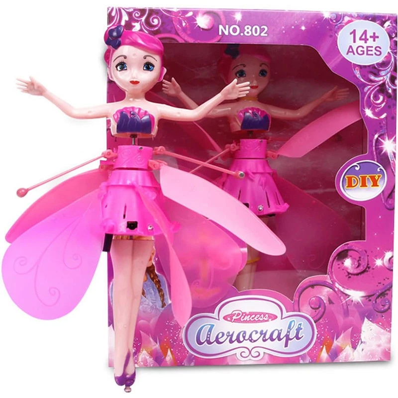 Muñeca de juguete voladora mágica Foto 2 de 4