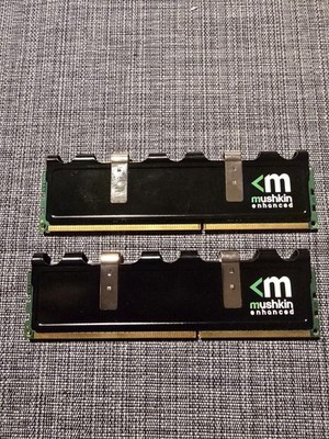 Mushkin Enhanced Blackline 4GB (2x2GB) RAM PC3-10600 UNTESTED
