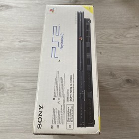 Sony PlayStation 2 PS2 Slim SCPH-70012CB Game System Console BOX ONLY
