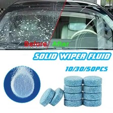 Car Windshield Washer Tablets 40pcs Car Glass Wiper Fluid Concentrated Clean Tab Car Windshield Washer Tablets 40pcs Car Glass Wiper Fluid Concentrated Clean Tab