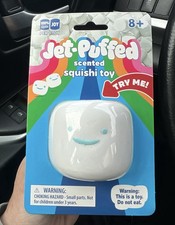 JET PUFFED MARSHMALLOW Squishy SCENTED
