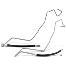 2Pcs New Automatic Transmission Oil Cooler Line for Dodge Durango 02-03 Dakota