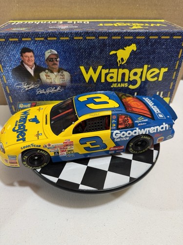 Dale Earnhardt #3 Wrangler Jeans 1999 1/18 Nascar Diecast