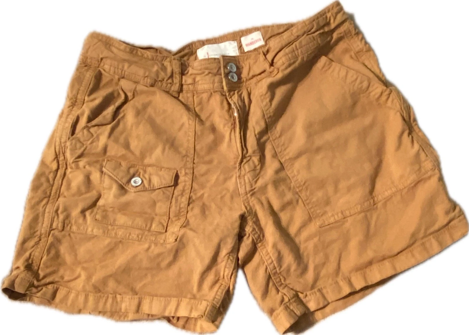 Anthropologie The Wanderer Utility Shorts Size 28