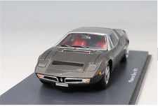 Schuco PRO.R43 SC43U00056 1/43 Maserati Bora 1971 Gunmetal Silver Resin