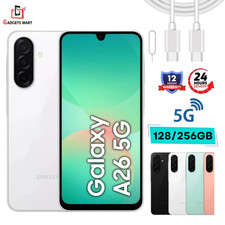 Samsung A26 5G 128GB/256GB 6.7'' UNLOCKED SMARTPHONE Brand New Sealed 2025 MODEL