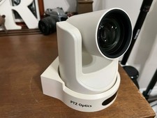 PTZOptics HD PTZ Broadcast  Streaming Camera PT12X-SDI-WH-G2 white  TESTED