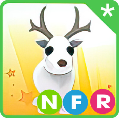 PET NEW HOT   NFR Arctic Reindeer   The Trusted Store!!
