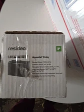 RESIDEO L8148A1017 aquastat Relay Burner Circuit Honeywell