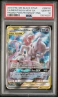Pokemon Mewtwo & Mew GX Power Partnership Tin Promo #SM191 PSA 10