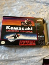 Kawasaki Caribbean Challenge (Super Nintendo Entertainment System, 1993)