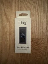 NEW - Ring Wired Video Doorbell Pro 1080p HD Wi-Fi