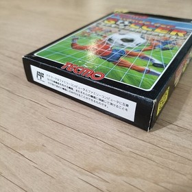 [FC] Tecmo World Cup Soccer with box theory Famicom