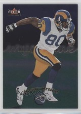 2000 Fleer Mystique Isaac Bruce #45 HOF 2u3