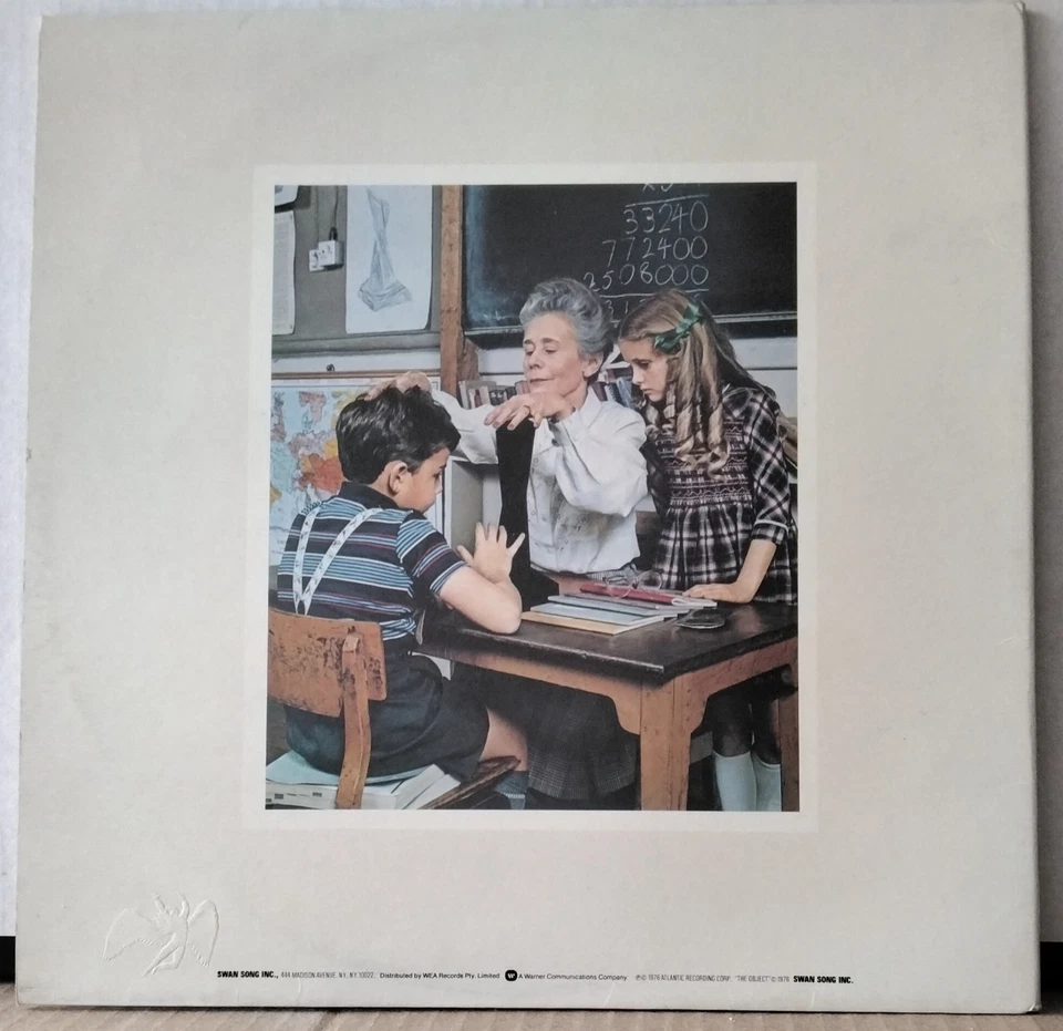 LED ZEPPELIN - Presence SWAN SONG SS 8416 AUS 1st Edition hard rock classic LP - Image 3 of 4