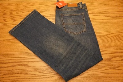 NWT MEN'S LUCKY BRAND JEANS 410 Multiple Sizes Athletic Straight Advance Stretch