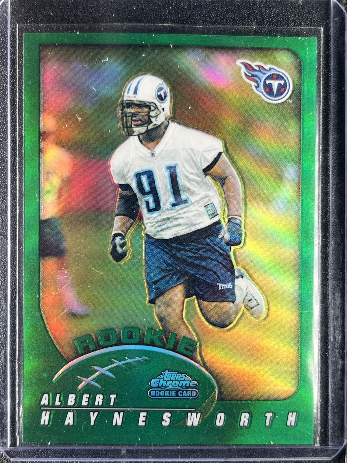 Haynesworth, Albert - 2002 Topps Chrome - Refractor