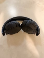 JBL Black Headband Ear-Pad (On the Ear) Stereo Sound Headphones Double Earpieces