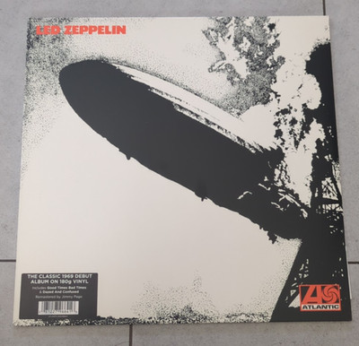 LED ZEPPELIN  Led Zeppelin  Vinyl LP Schallplatte  EU   Reissue  NM/NM