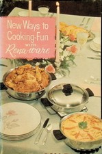 VTG New Ways Cooking Fun Renaware Booklet Cookbook Recipes
