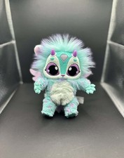 Magic Mixies Magical Misting Interactive Pet Blue Plush Doll Lights Tested