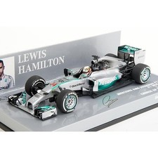 Minichamps 410140344 1/43 MERCEDES W05 #44 WINNER CHINESE GP LEWIS HAMILTON 2014