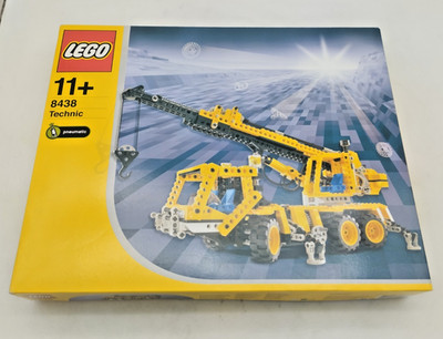 LEGO 8438 Pneumatic Crane Truck SEALED BAGS NEW MIB Technic Technic Original Box Vintage