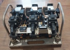 Ex-MOD RAF BAE Empf&auml;nger Pack RF Wellenleiter Baugruppe mit Verst&auml;rker Kopf Mixer
