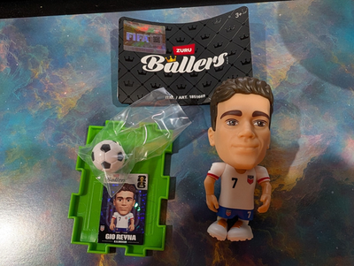 Zuru FIFA World Cup Ballers - Series 1 ~ You Pick ALSO INDIVIDUAL