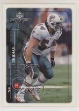 1999 Upper Deck MVP Zach Thomas #98 HOF 14s2