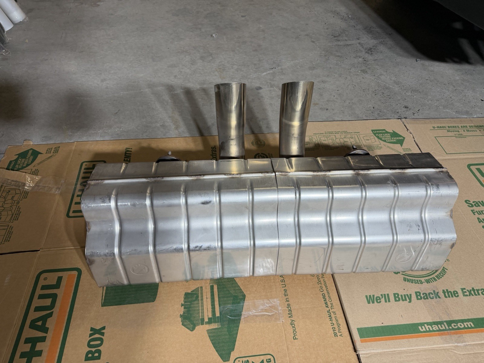 2005-2006 Ford GT Stock Exhaust Muffler