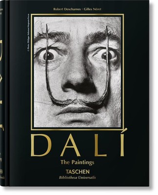Dal: The Paintings by Robert Descharnes (English) Hardcover Book