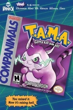 👹 TAMA #1 (OF 6) CVR B - 1:10 RATIO TONY FLEECS VIDEO GAME HOMAGE VAR *8/06/25