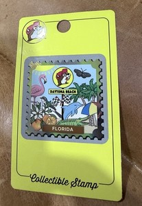 Buc-ee’s Collectible Passport Stamp Daytona Beach Florida