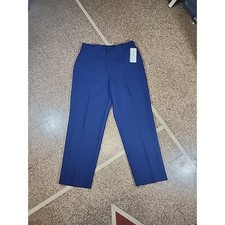 Levi Straus Women's Bend Over Dress Pants 20 Navy VTG USA 1988 Retro Career