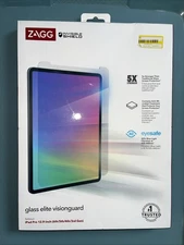 ZAGG InvisibleShield Glass Elite VisionGuard Apple iPad Pro 12.9" (3rd-6th Gen)