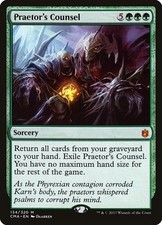 Praetor's Counsel Commander Anthology LP MTG
