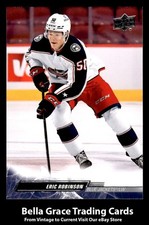 2022-23 Upper Deck Eric Robinson #307 Columbus Blue Jackets