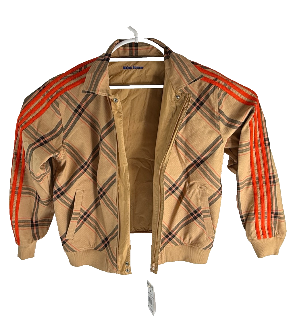 Adidas x Wales Bonner Reversible Harris Nylon Jacket Beige Men`s