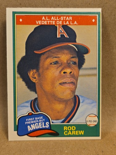 1981 Rod Carew #100