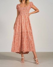 Elan Maxi Dress Size M