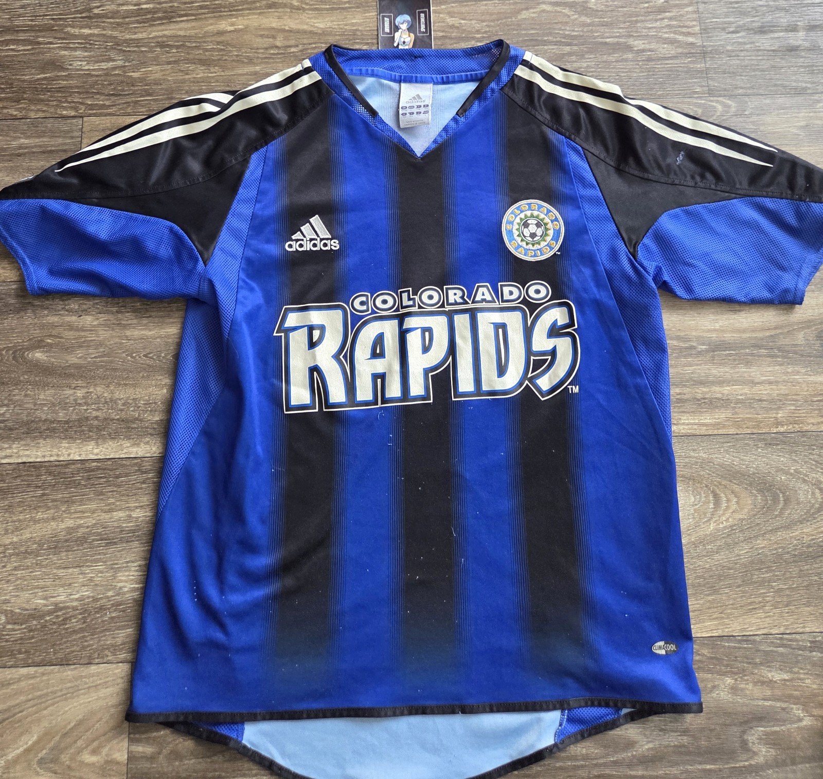 Adidas Colorado Rapids 2005 Soccer Jersey Youth Kids Size Size Large Vtg Rare