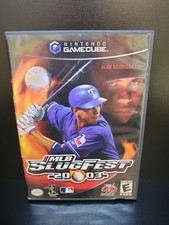 MLB Slugfest 2003 (Nintendo GameCube) | Disc + Case | Tested