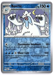 Beartic 026/086 Reverse Holo SV: Black Bolt