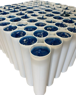 2 Boxes/20 Tubes Premium Blue High Temp #1 Grease Lithium Complex Multi-Purpose 