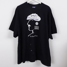 Comedian Gallagher Farewell Tour T shirt Signed Autograph Last Smash 2XL Tee